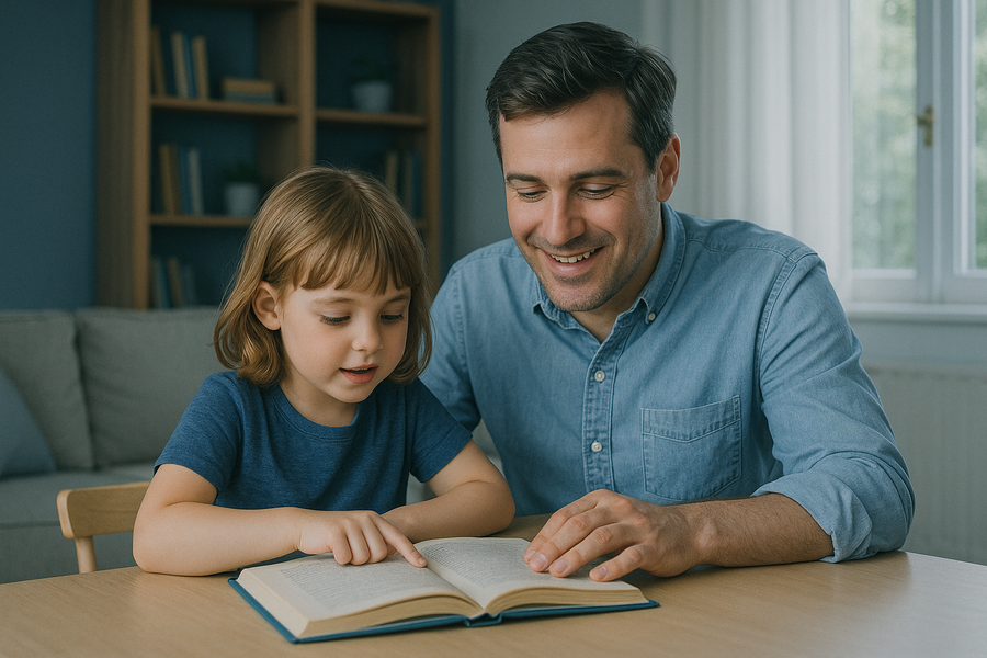 Lecture fluide : à quelle vitesse devrait lire votre enfant selon son âge ?
