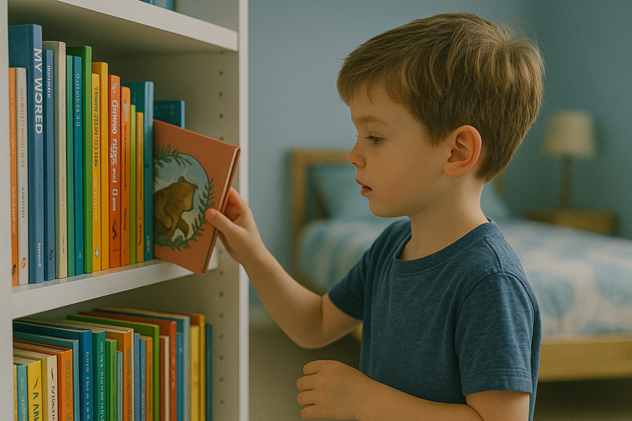 Mon enfant inverse les lettres en lisant : c'est grave ?