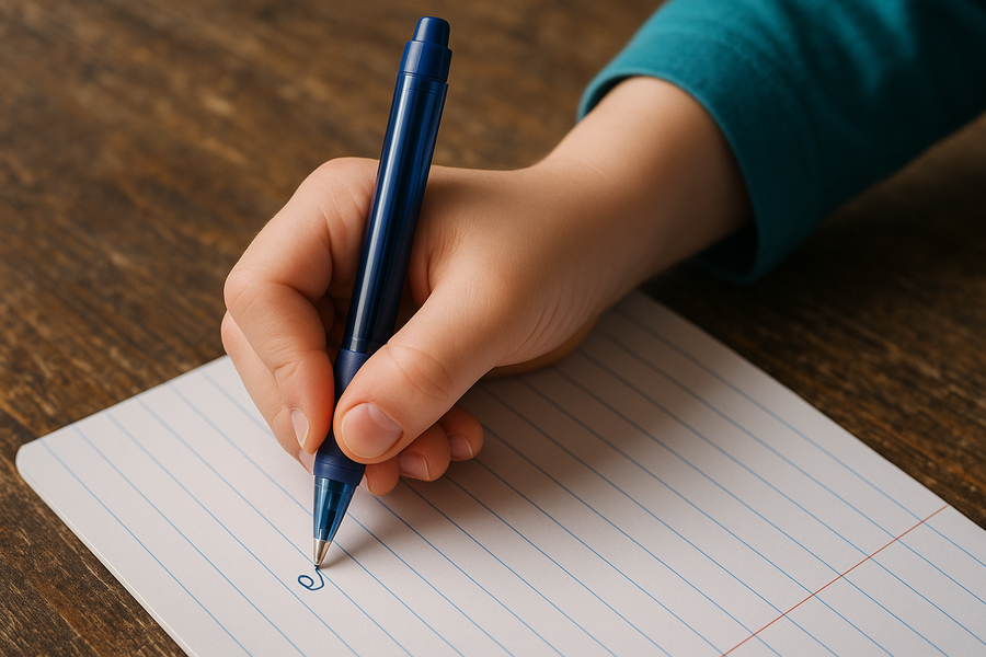 Tenue du stylo : le guide complet pour corriger les mauvaises habitudes