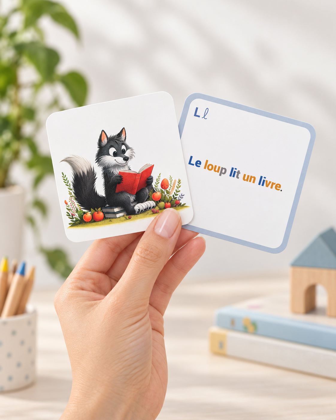 Les Cartes de Lecture de Caaly