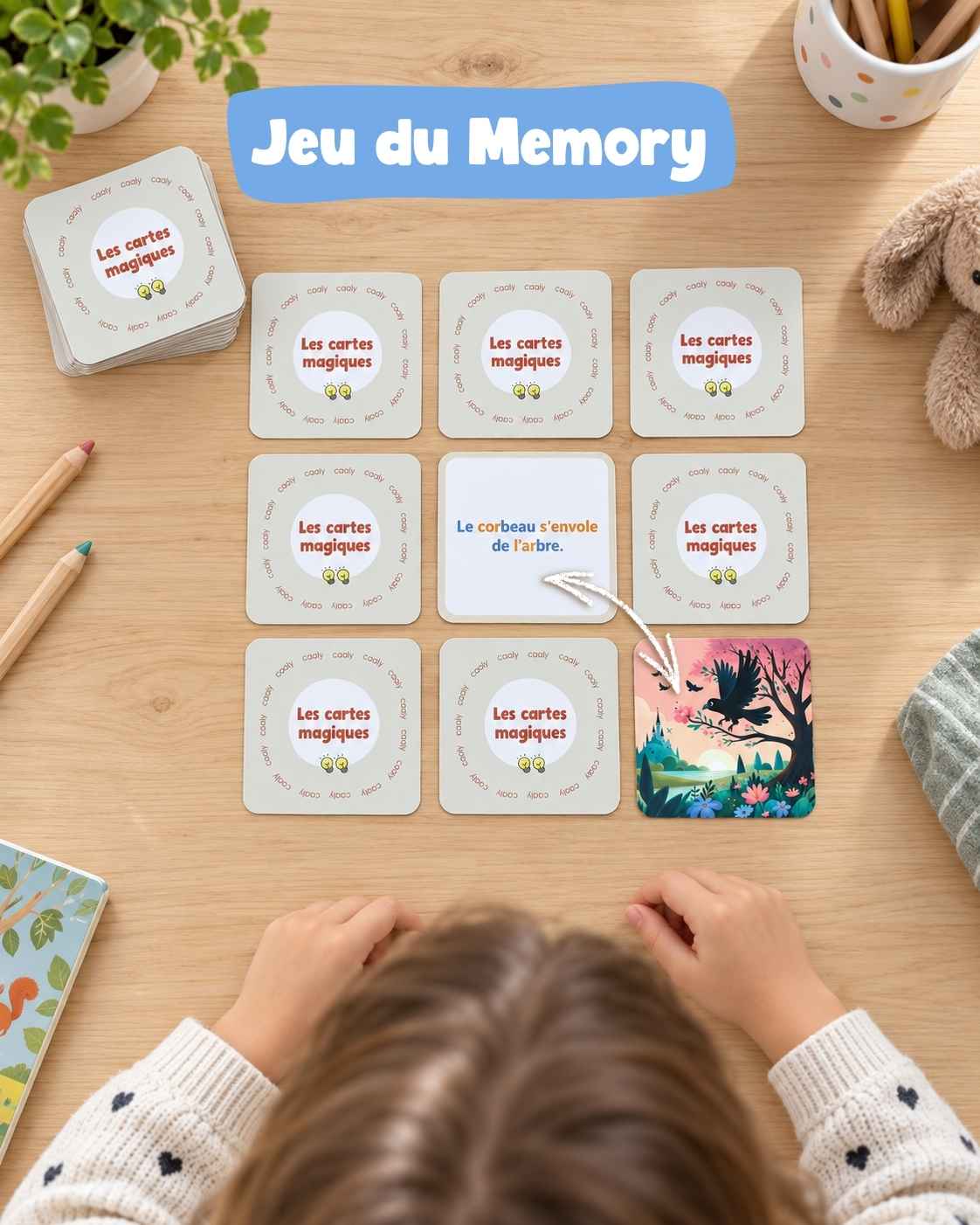 Les Cartes de Lecture de Caaly