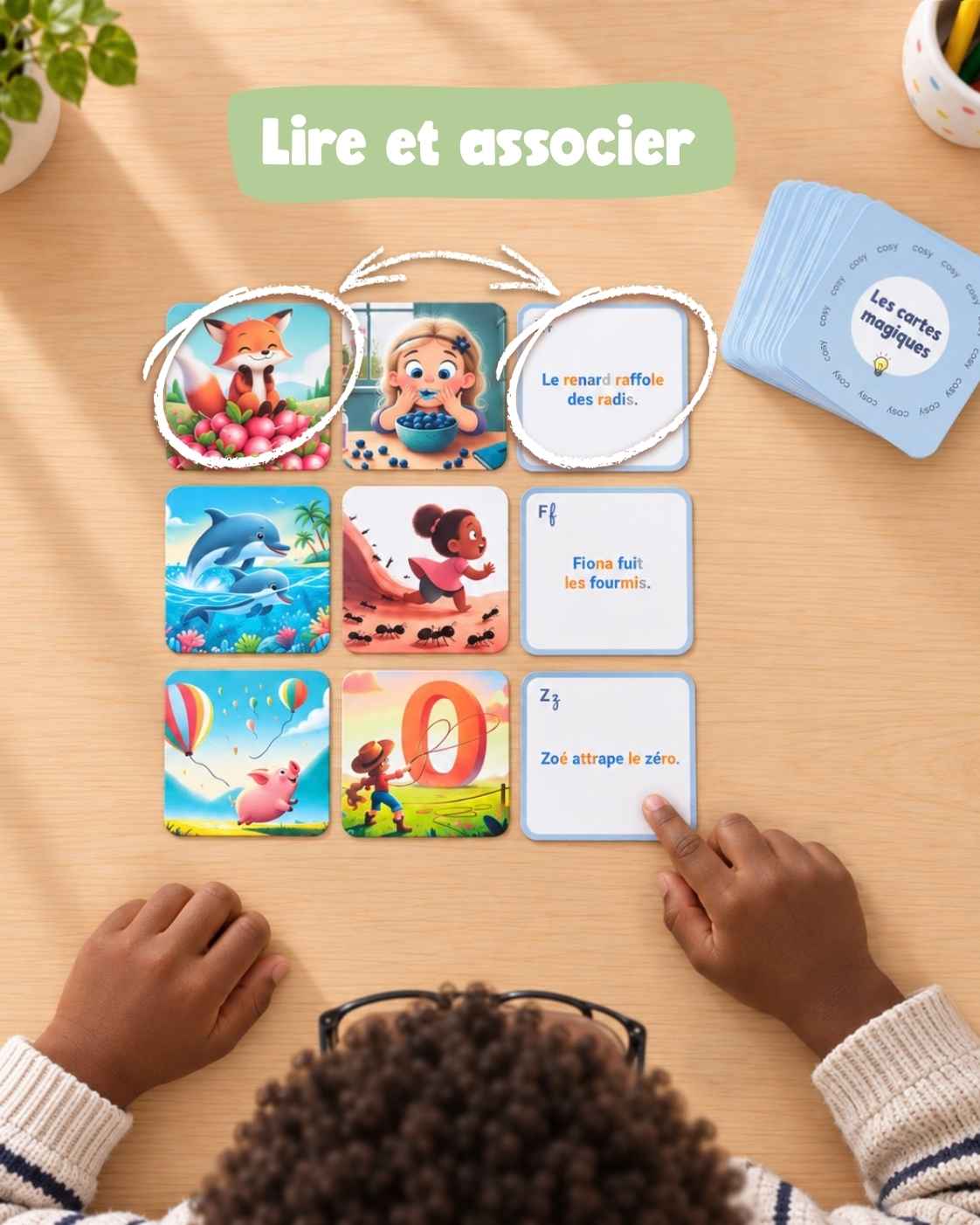 Les Cartes de Lecture de Caaly